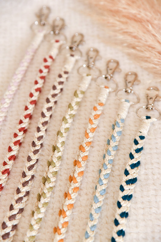 Collier attache téléphone PETIT MODELE bi-color