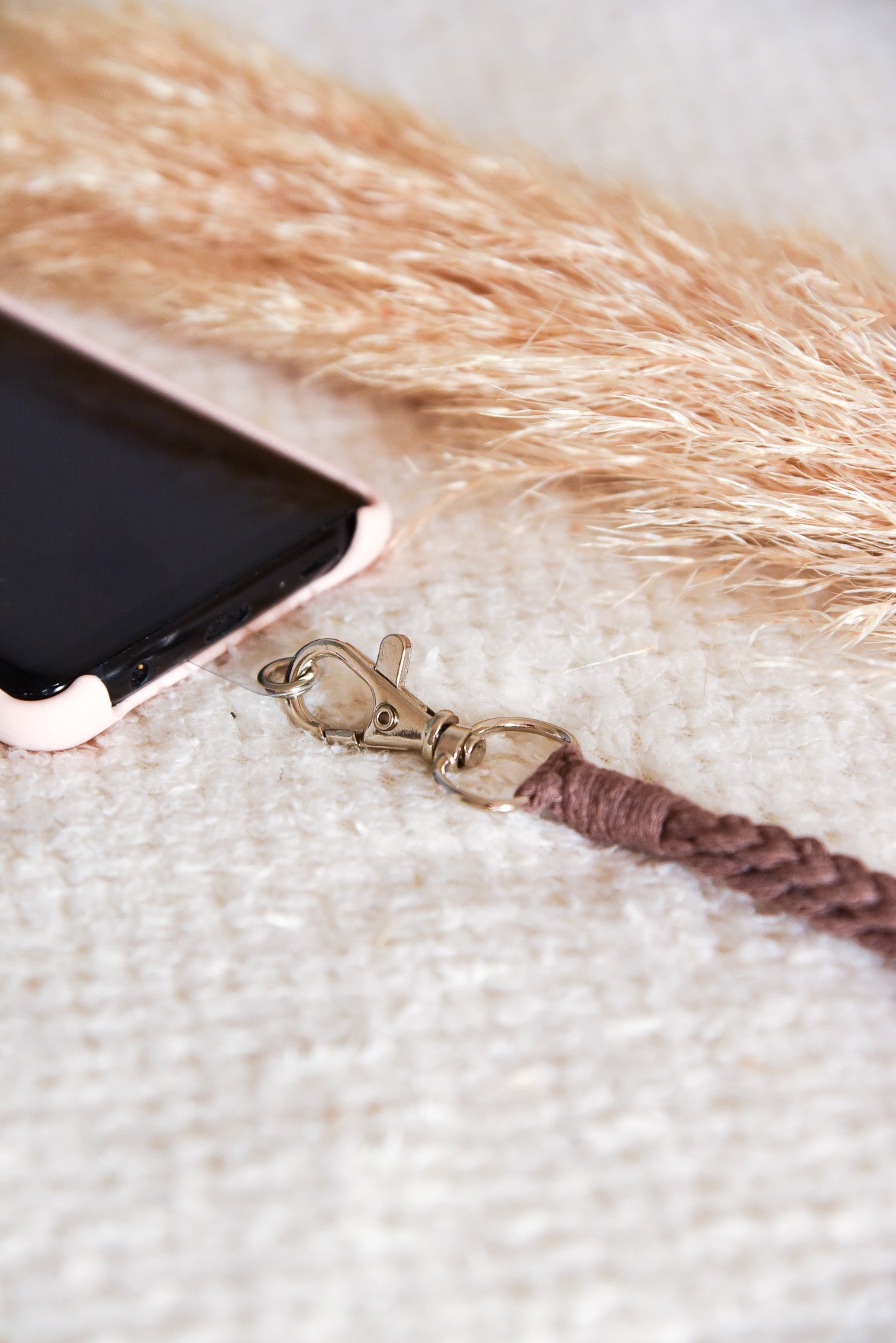 Collier attache téléphone GRAND MODELE simple