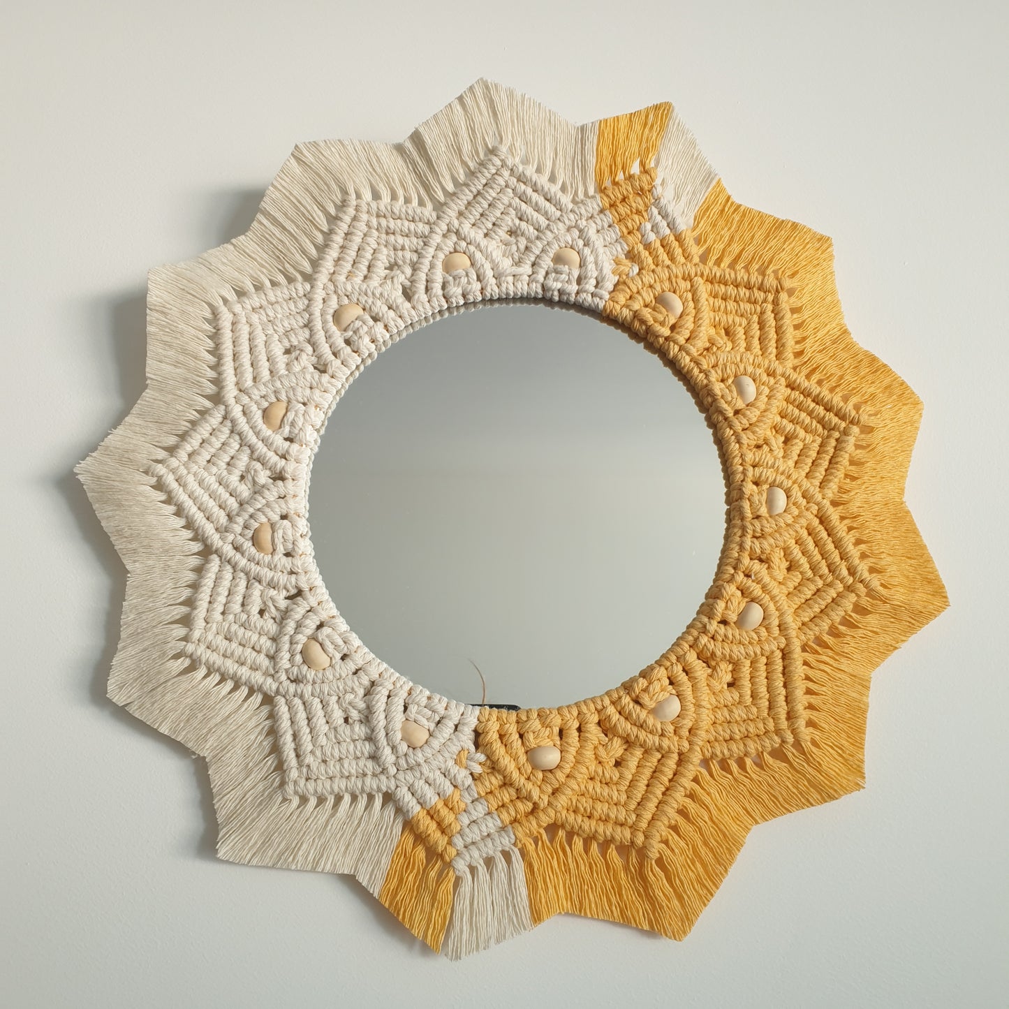 Miroir bi-color