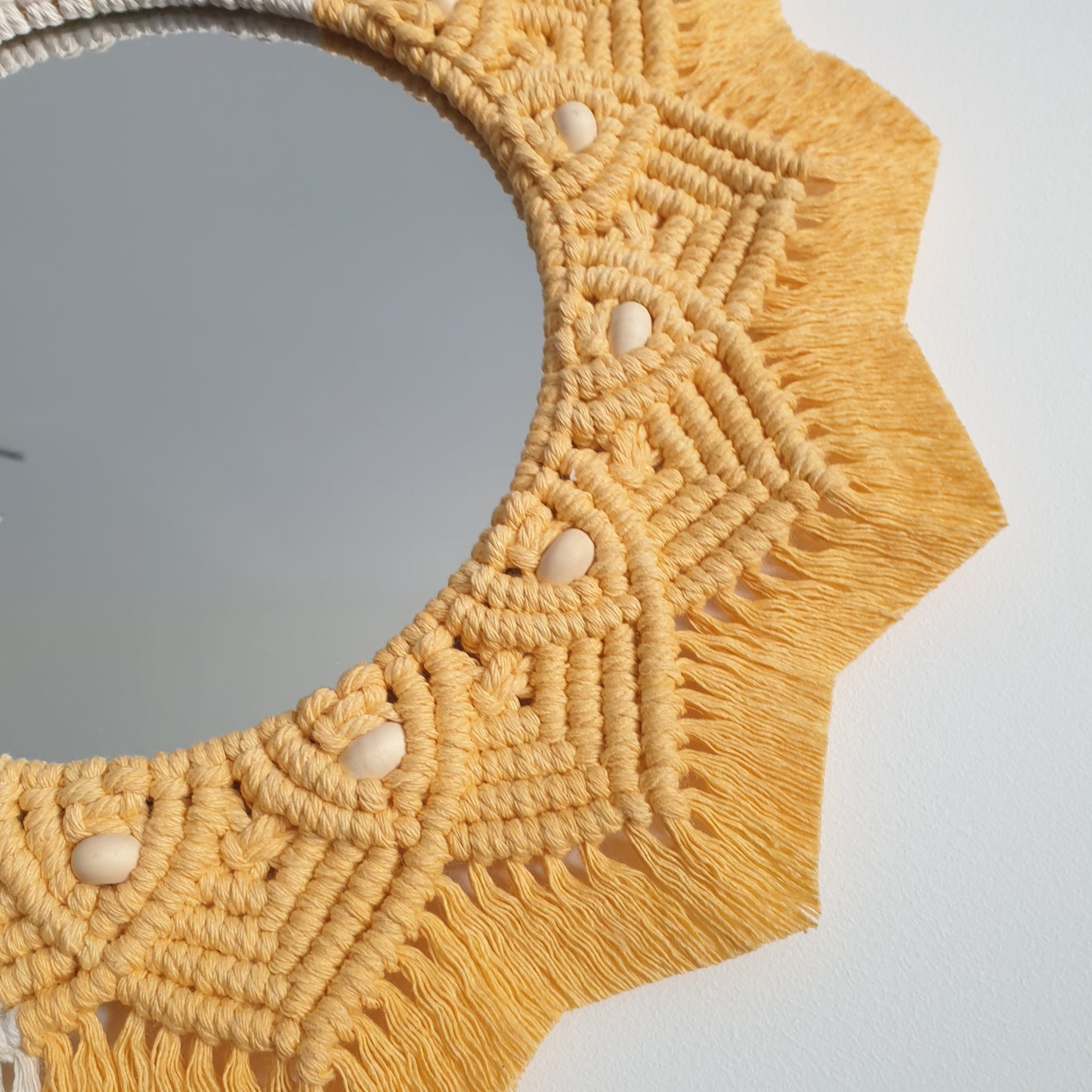 Miroir bi-color