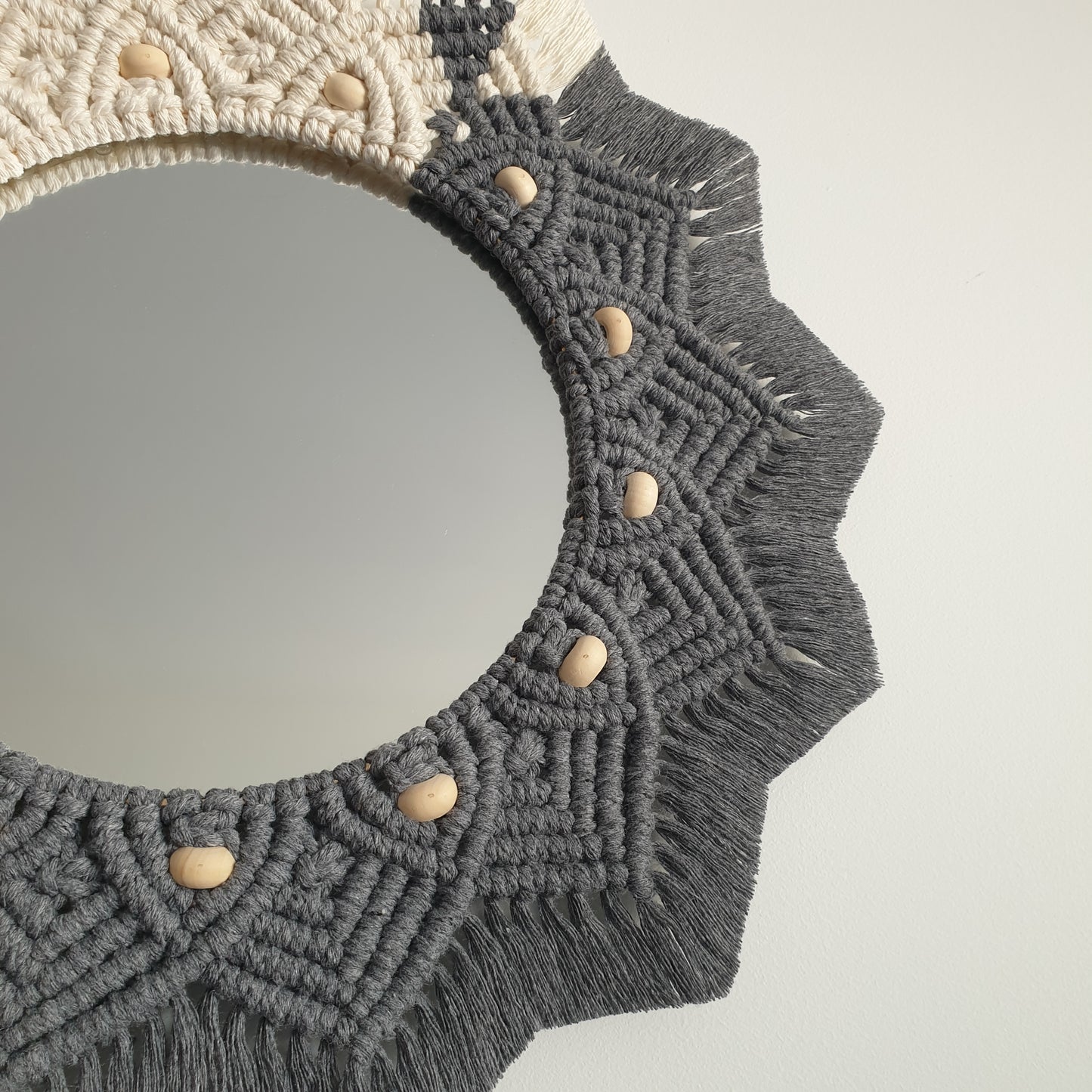 Miroir bi-color