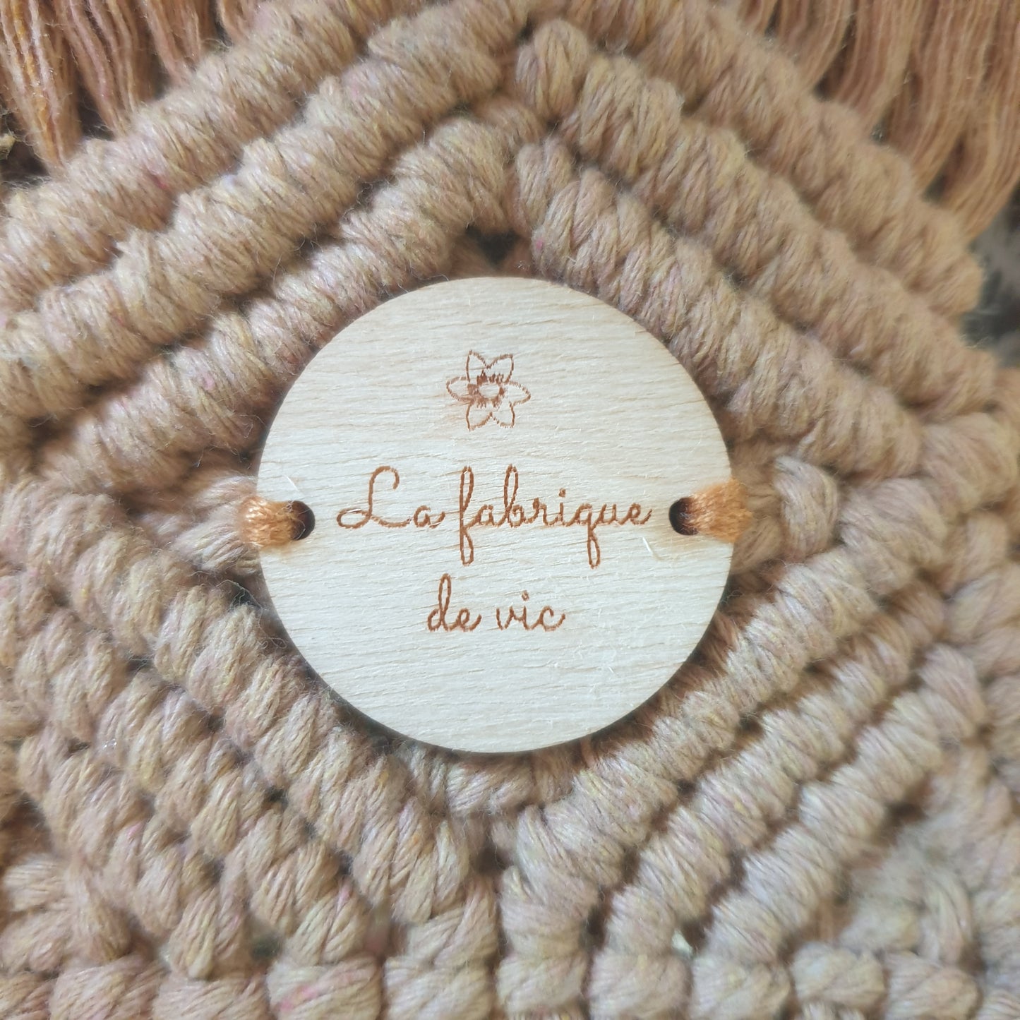 Miroir grand modèle avec perles