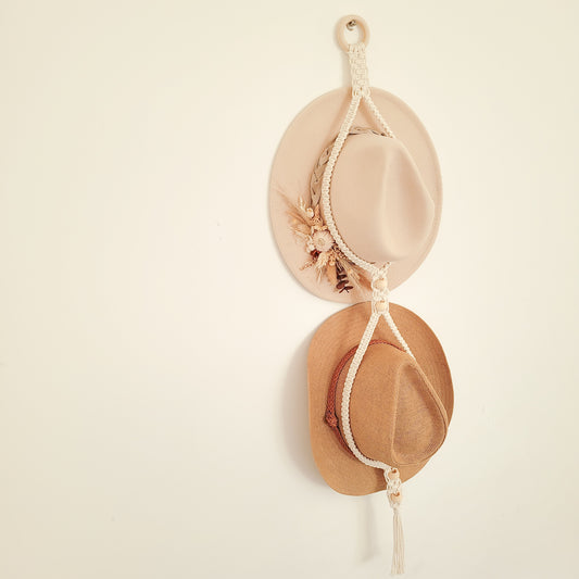 Suspension chapeaux