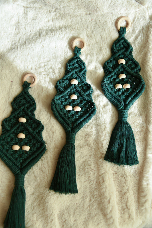Sapin de noël vert