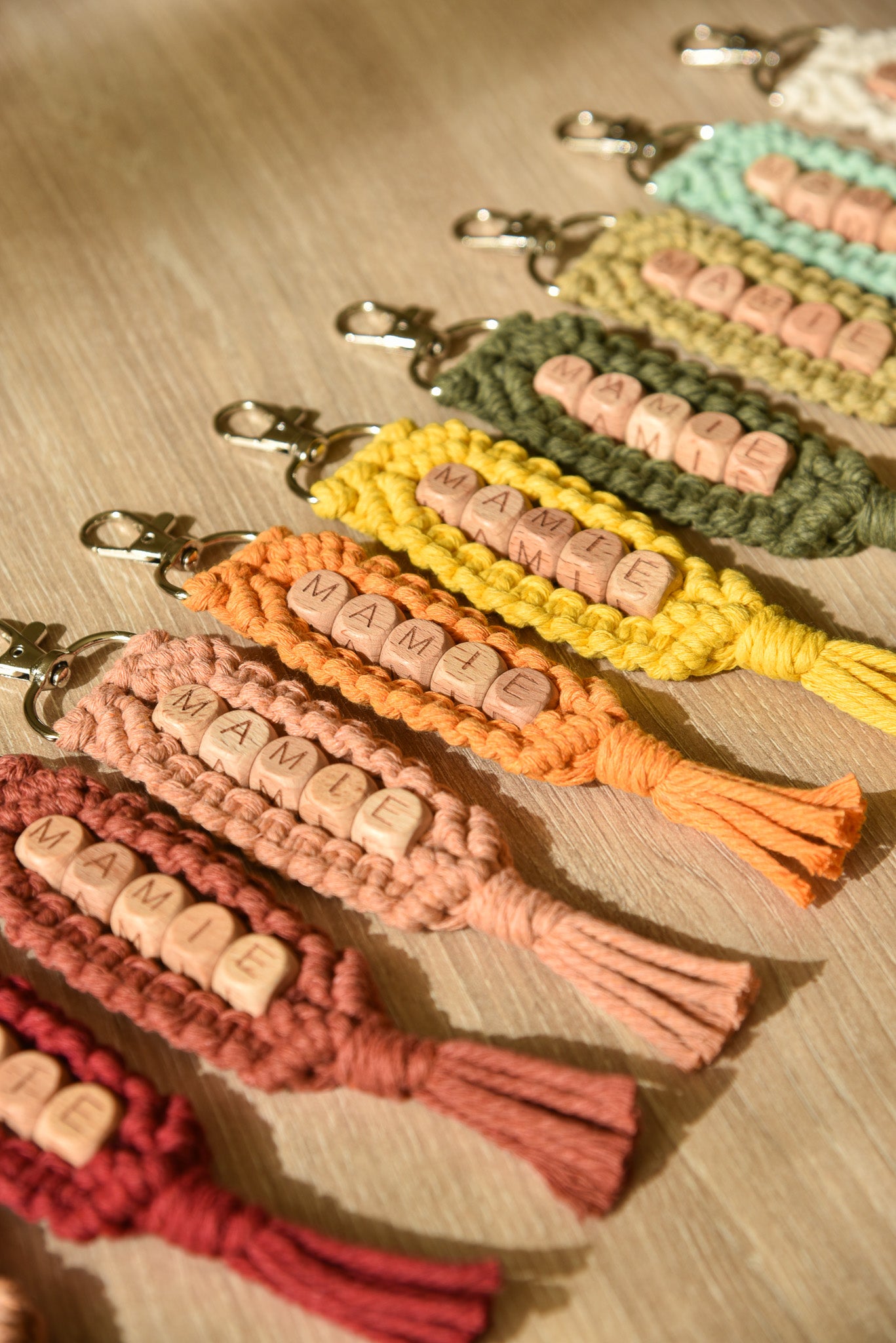 Porte clé MAMIE