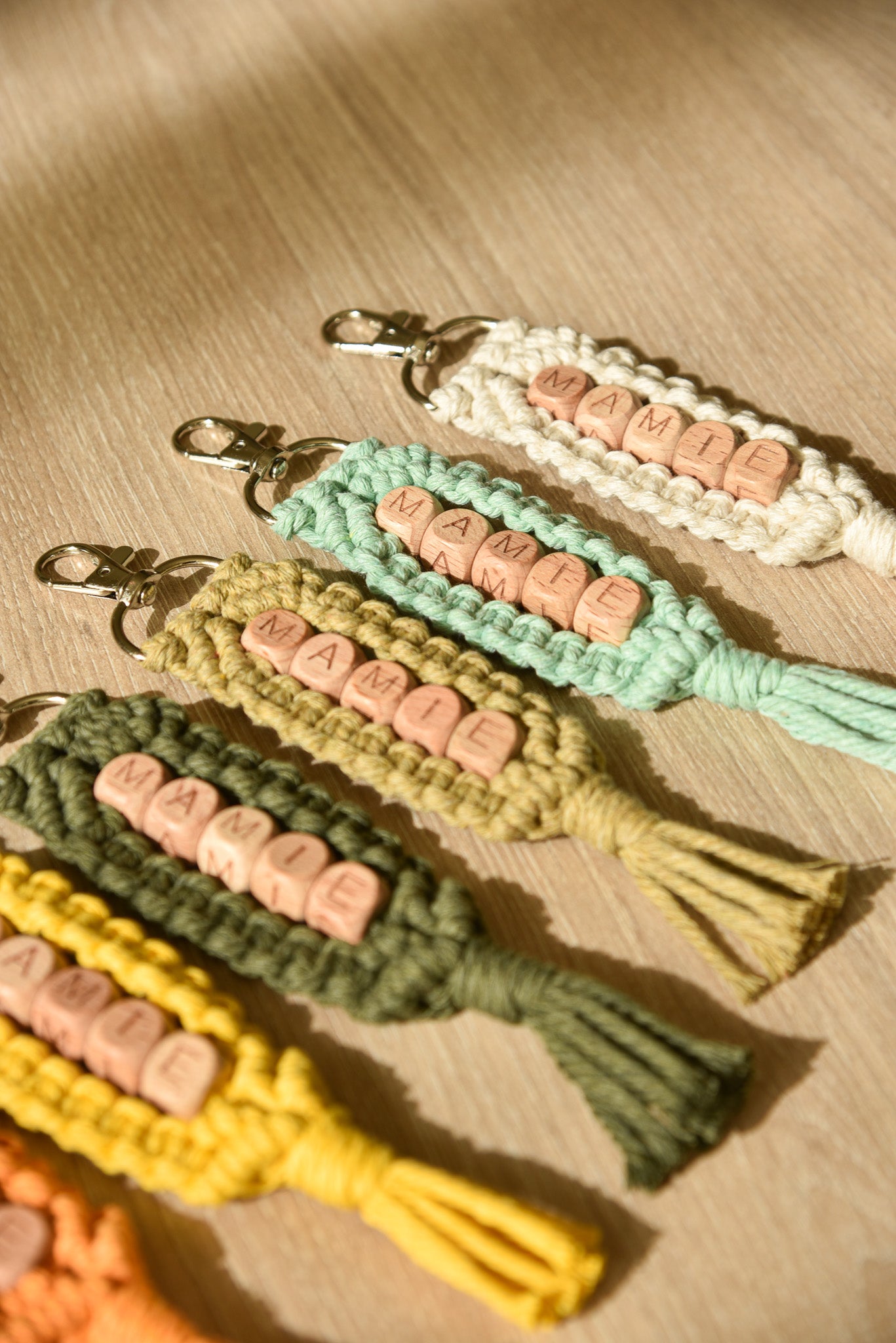 Porte clé MAMIE