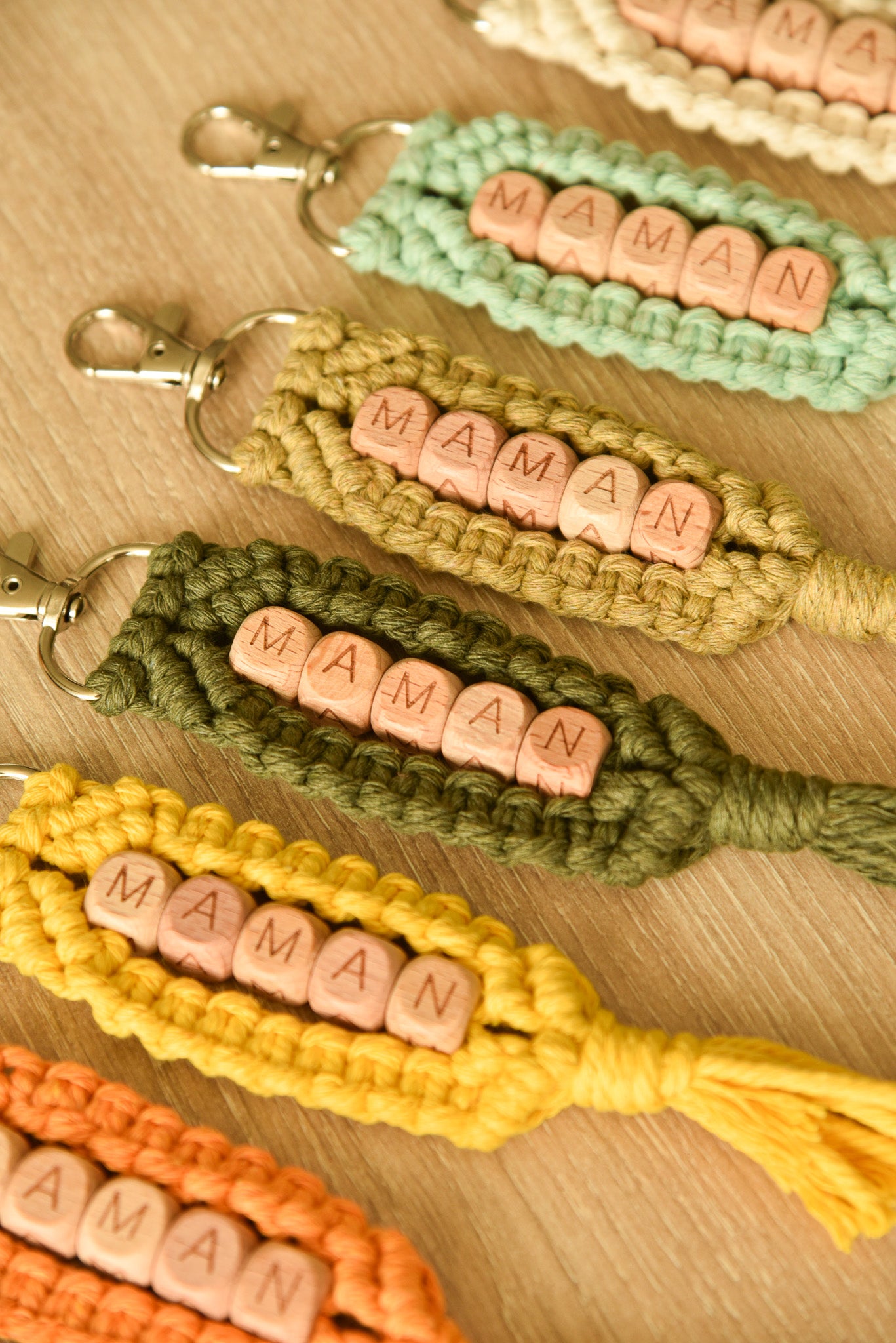 Porte clé MAMAN