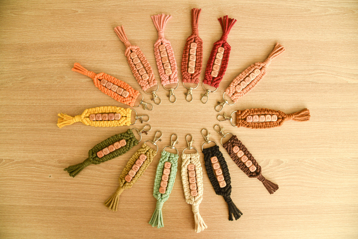Porte clé MAMAN