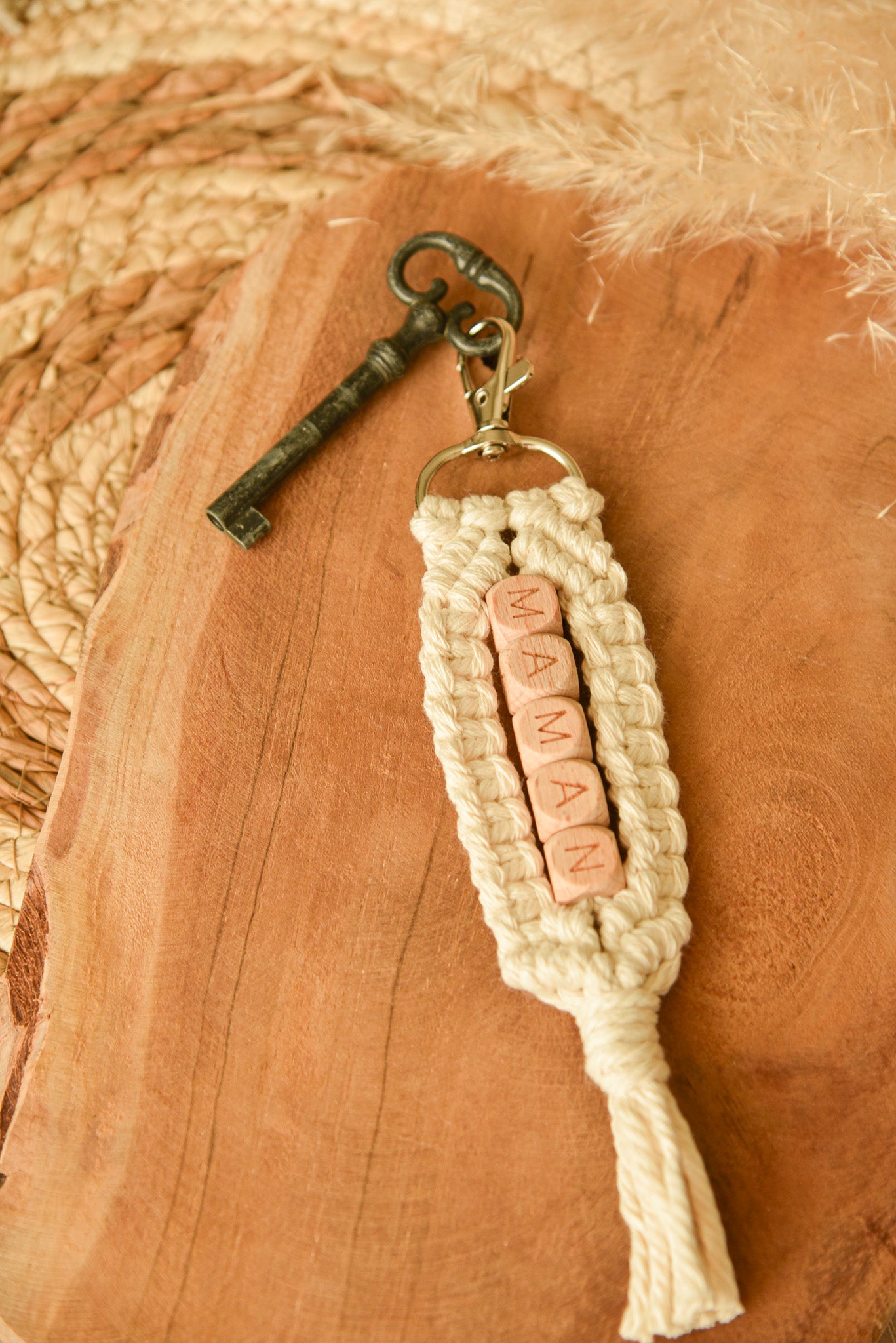 Porte clé MAMAN