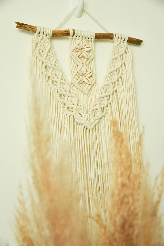 Suspension petite coquillages